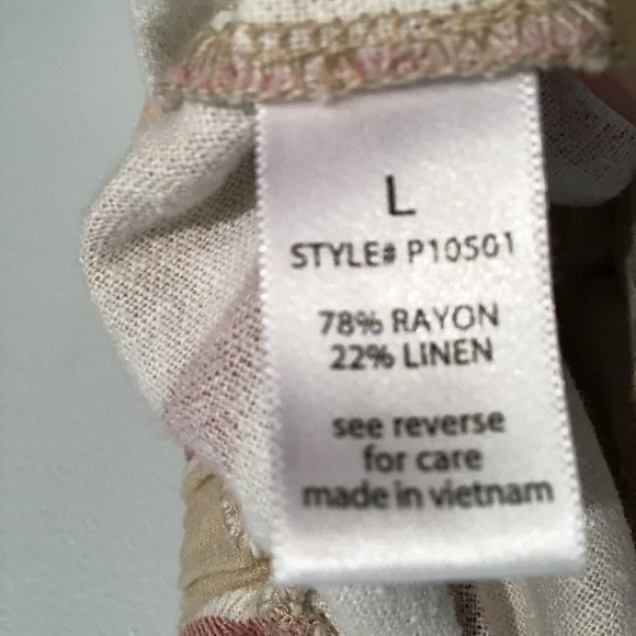 Active USA Linen Blend Shorts - Picture 8 of 8